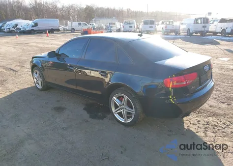 2014 Audi A4 2.0T Premium z USA, uszkodzony, nr VIN WAUAFAFL5EA003680